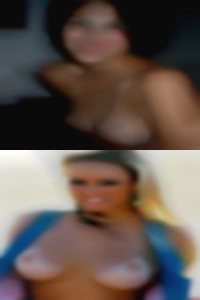 Cock swinging black pussy in saloon.