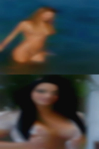 I'm a cocktail naked women server.